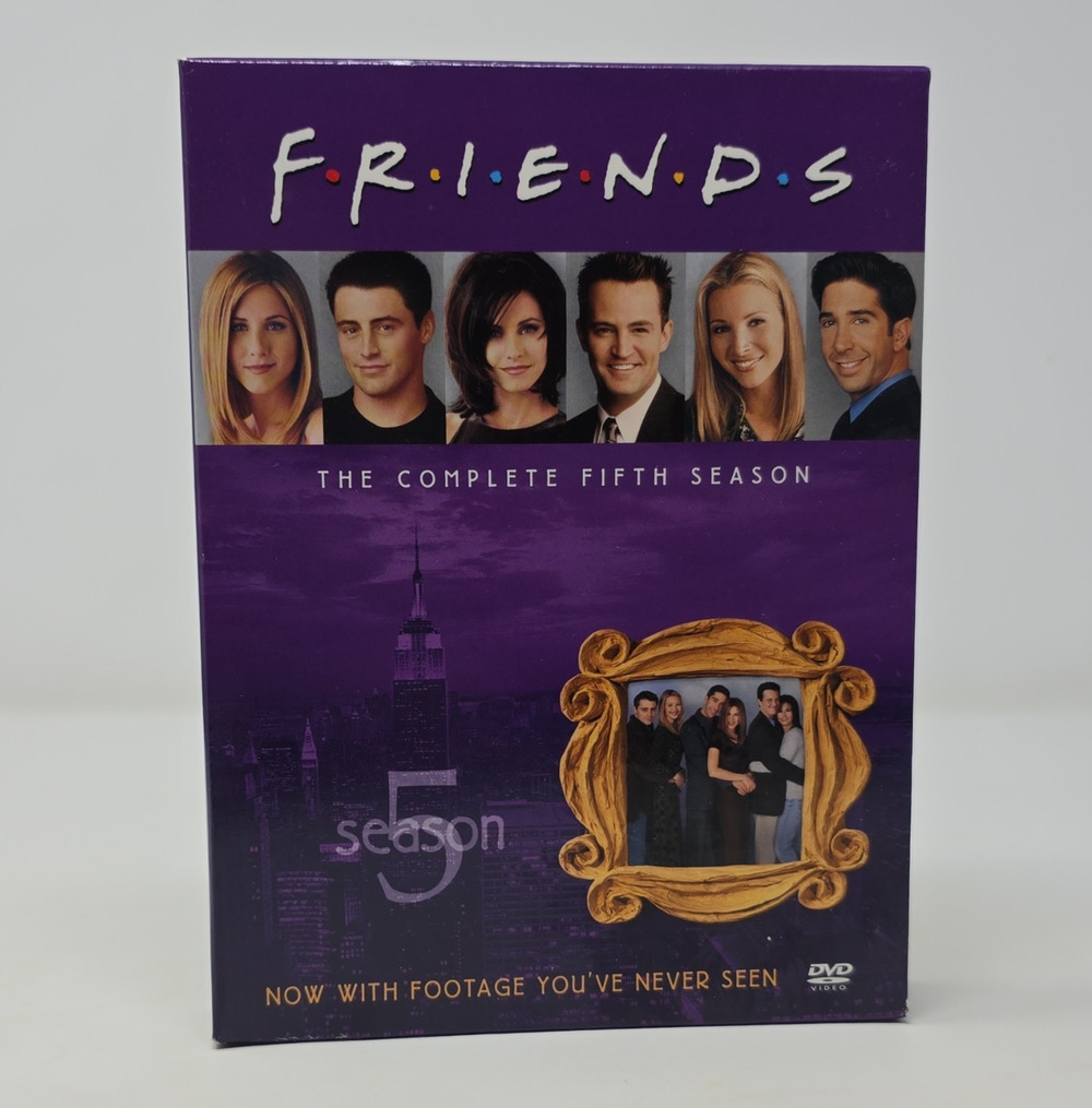 Warner Home Video Friends: The Complete Fifth Season 5 DVD 4-Disc R1 2003